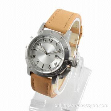 Top brand fast delivery FOB Shenzhen stainless steel case and back wrist watch